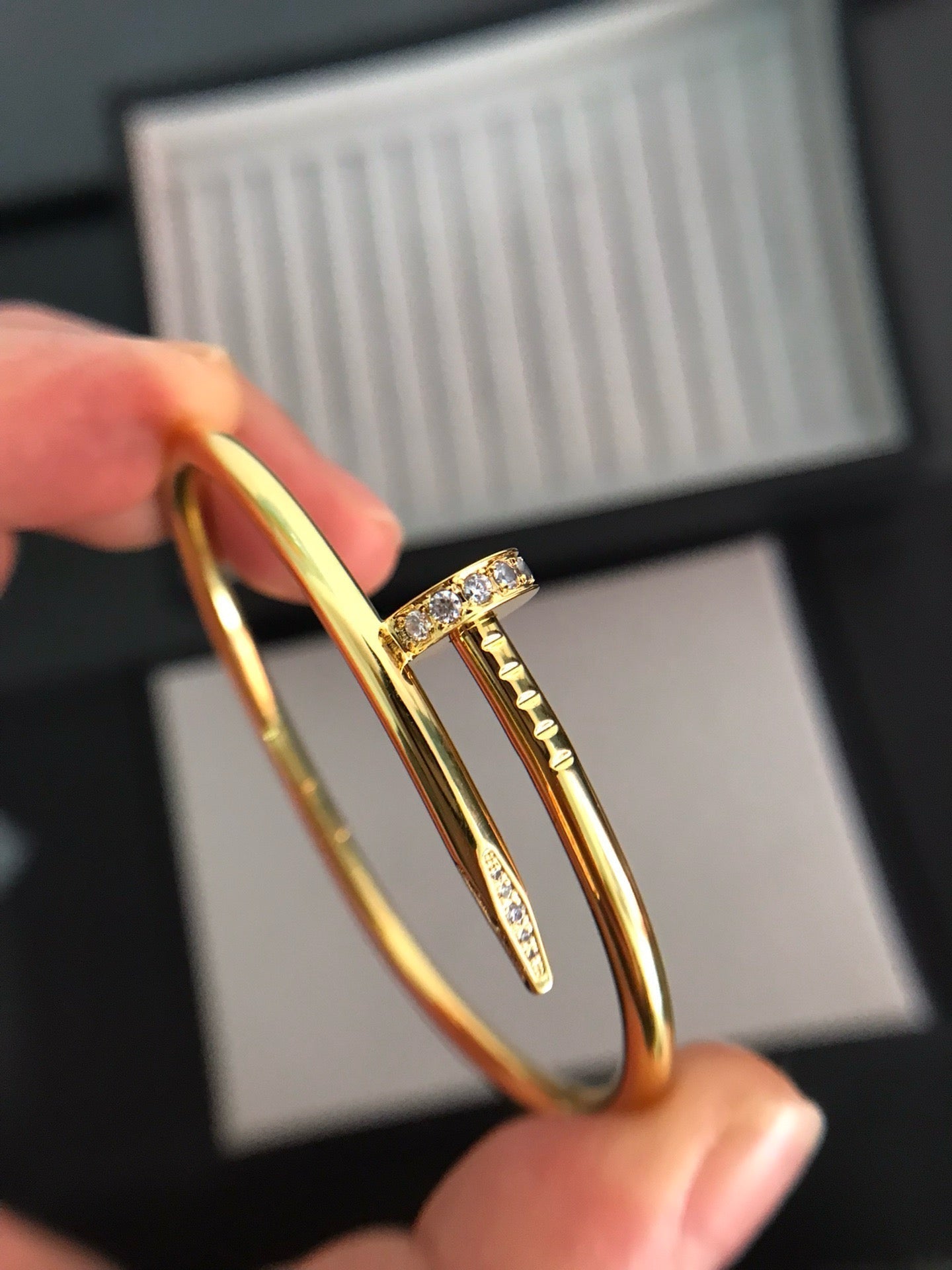 [ELAN LUXE]JUSTE BRACELET 3.5MM DIAMONDS
