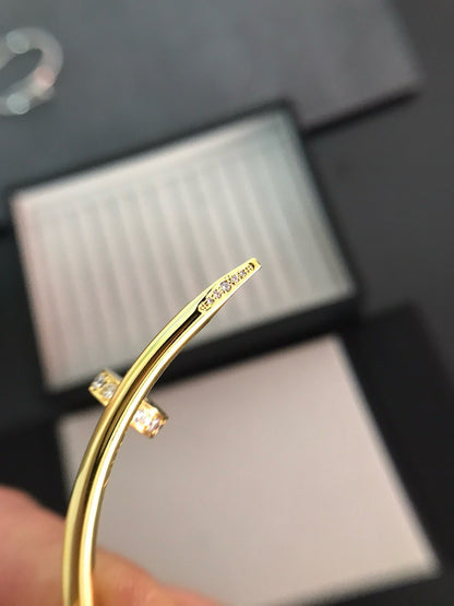 [ELAN LUXE]JUSTE BRACELET 3.5MM DIAMONDS