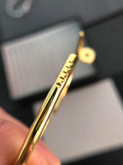 [ELAN LUXE]JUSTE BRACELET 3.5MM DIAMONDS