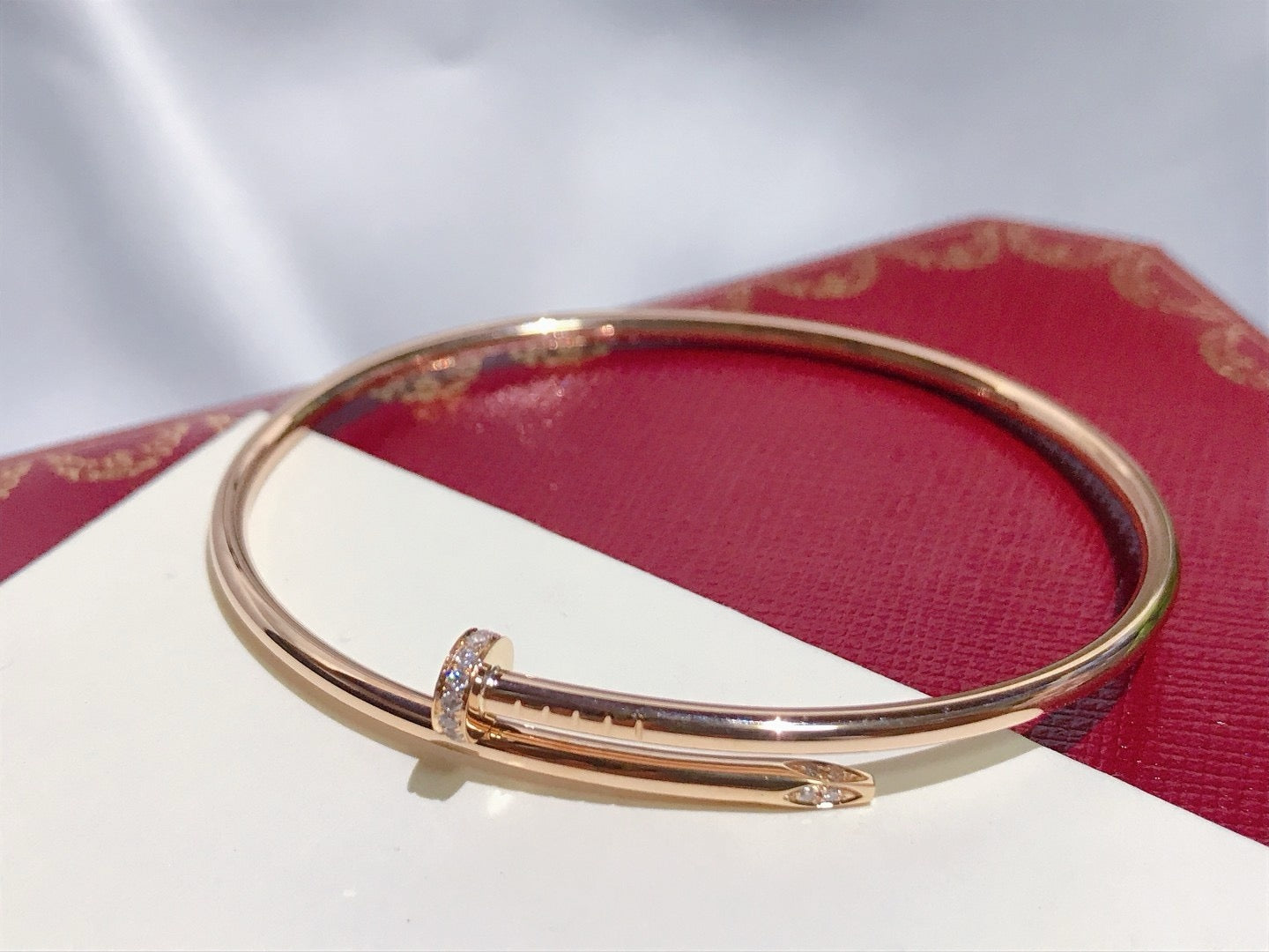 [ELAN LUXE]JUSTE BRACELET 2.5MM DIAMONDS