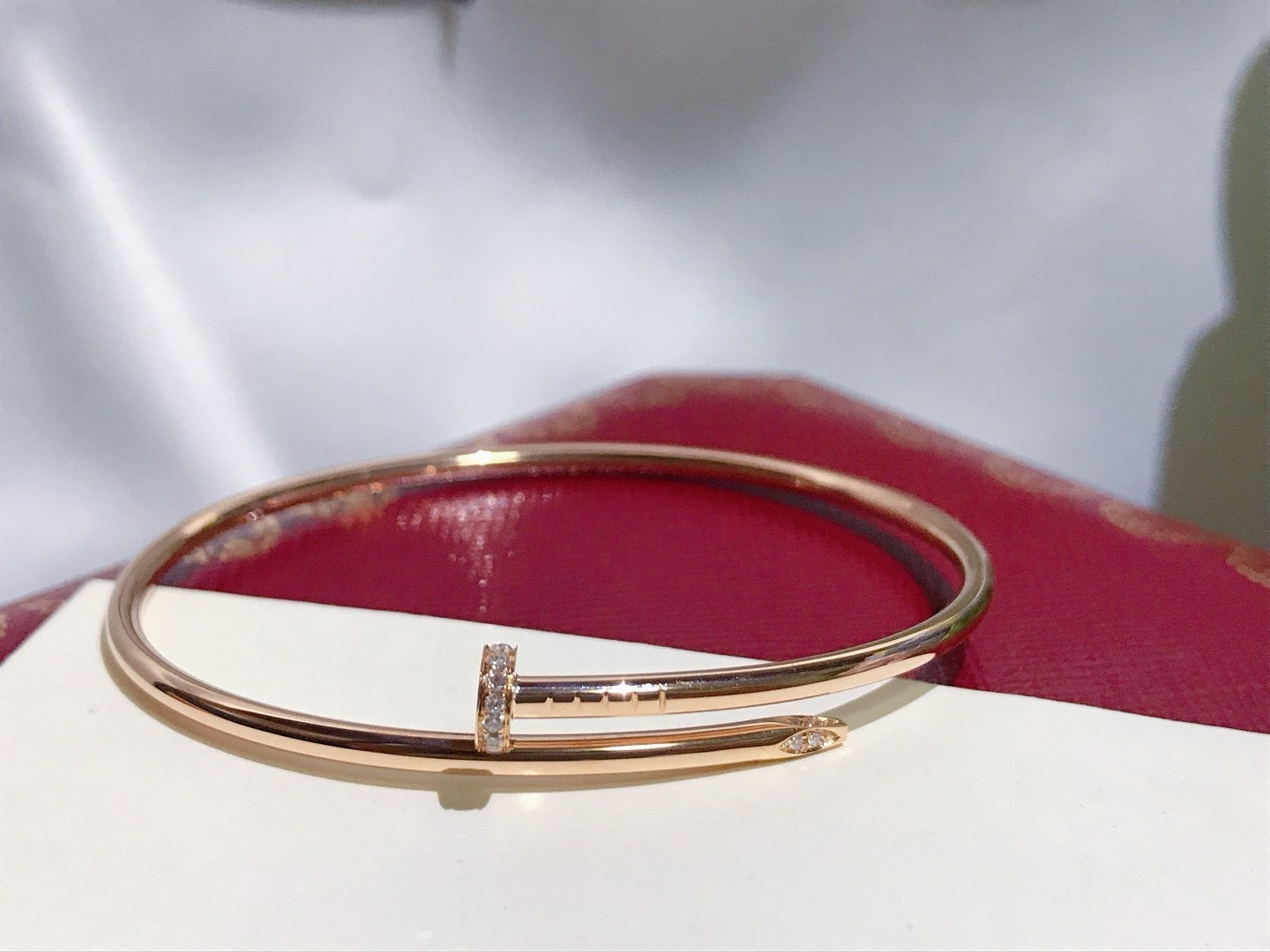 [ELAN LUXE]JUSTE BRACELET 2.5MM DIAMONDS