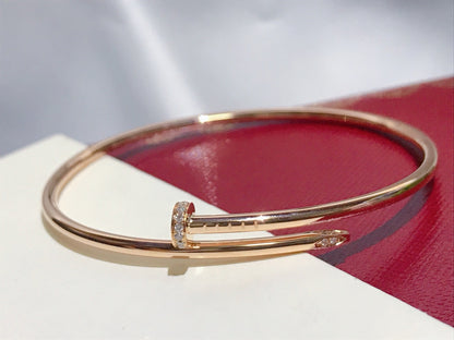 [ELAN LUXE]JUSTE BRACELET 2.5MM DIAMONDS