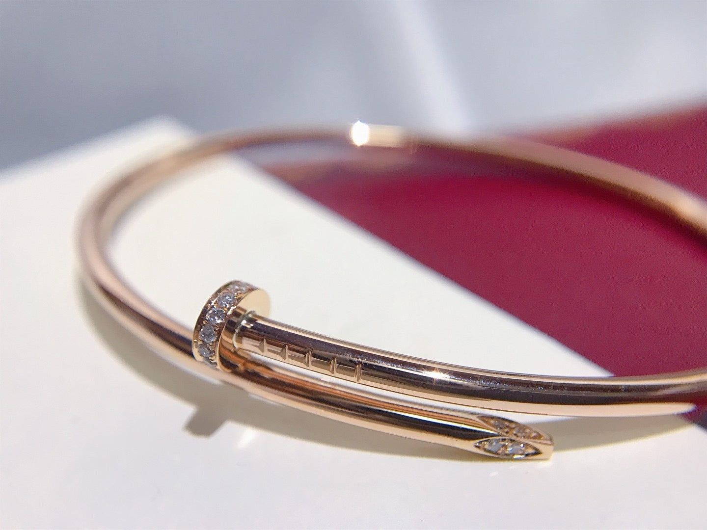 [ELAN LUXE]JUSTE BRACELET 2.5MM DIAMONDS