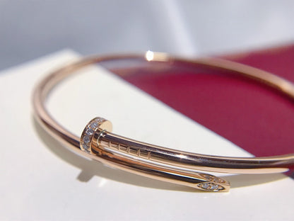 [ELAN LUXE]JUSTE BRACELET 2.5MM DIAMONDS