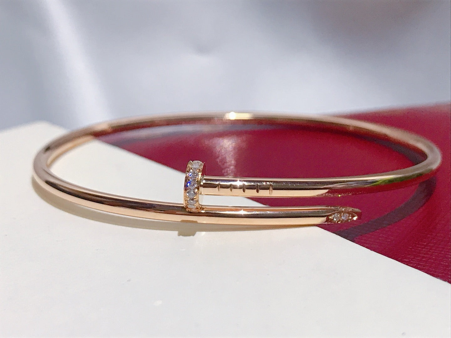 [ELAN LUXE]JUSTE BRACELET 2.5MM DIAMONDS