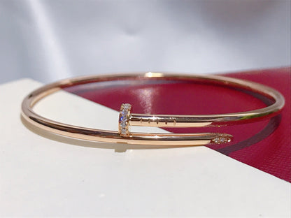 [ELAN LUXE]JUSTE BRACELET 2.5MM DIAMONDS