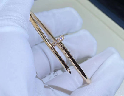 [ELAN LUXE]JUSTE BRACELET 2.5MM DIAMONDS