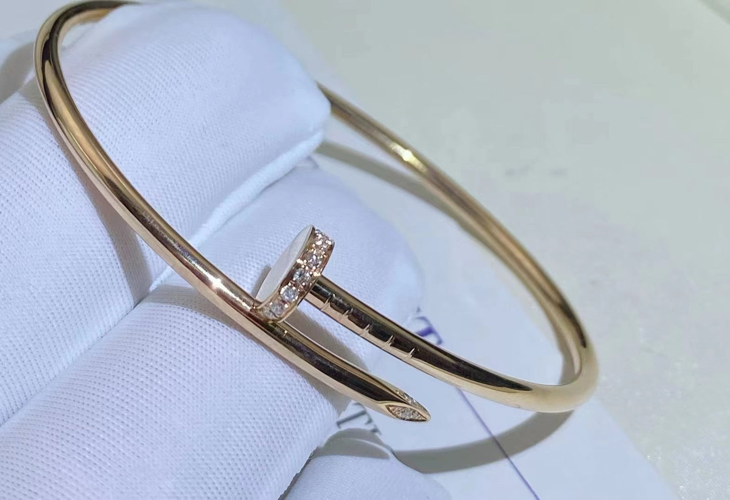 [ELAN LUXE]JUSTE BRACELET 2.5MM DIAMONDS