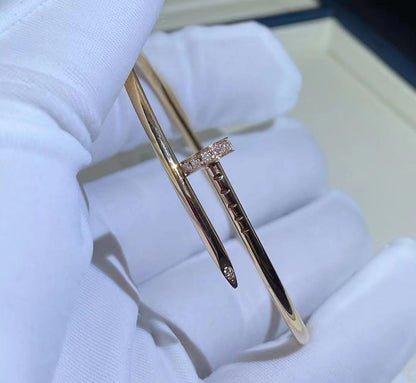 [ELAN LUXE]JUSTE BRACELET 2.5MM DIAMONDS