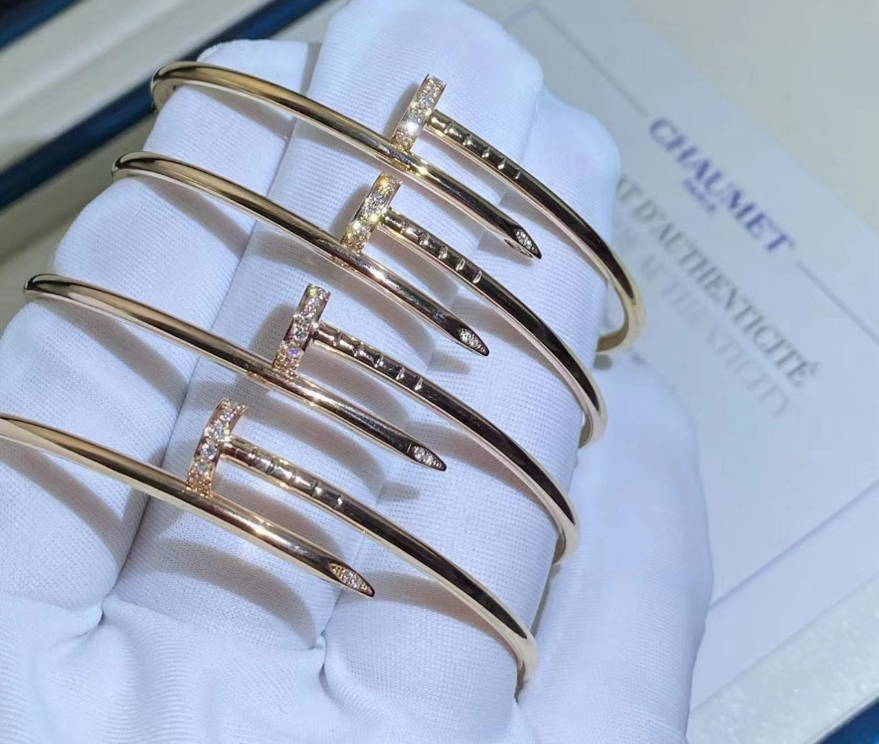 [ELAN LUXE]JUSTE BRACELET 2.5MM DIAMONDS