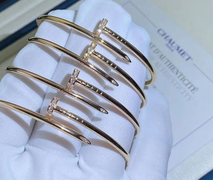 [ELAN LUXE]JUSTE BRACELET 2.5MM DIAMONDS