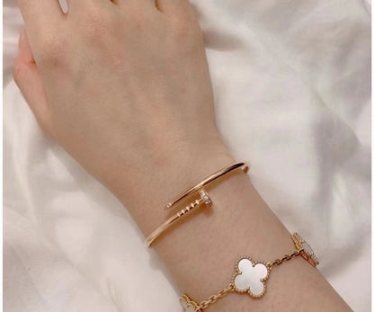 [ELAN LUXE]JUSTE BRACELET 2.5MM DIAMONDS