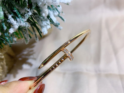 [ELAN LUXE]JUSTE BRACELET 2.5MM DIAMONDS