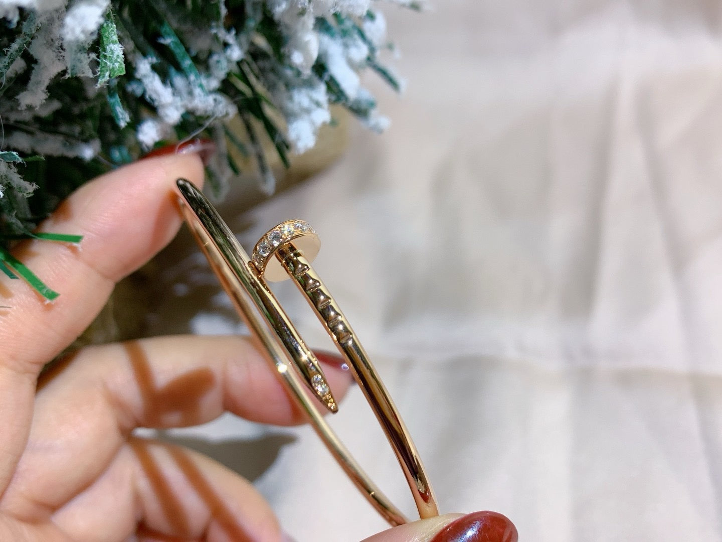 [ELAN LUXE]JUSTE BRACELET 2.5MM DIAMONDS