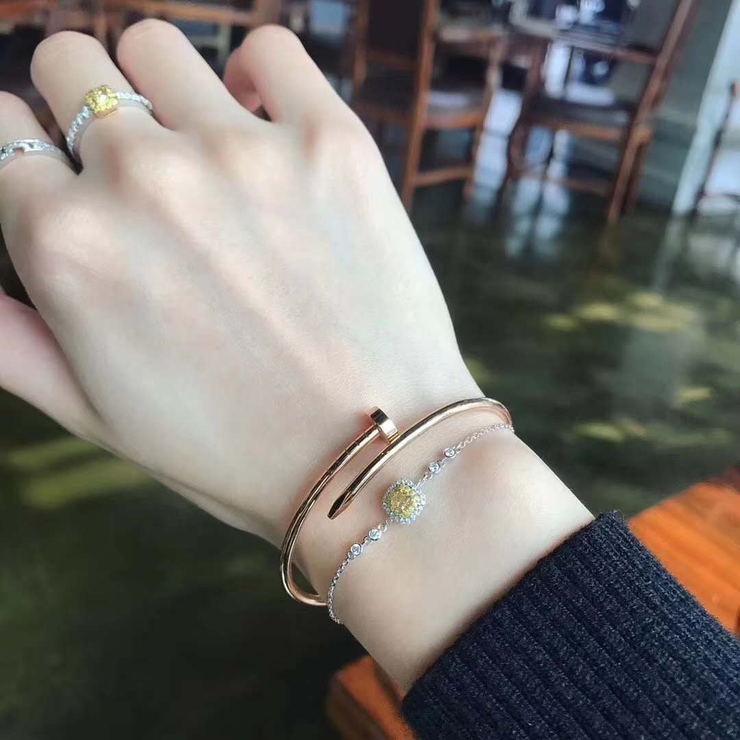 [ELAN LUXE]JUSTE BRACELET 3.5MM