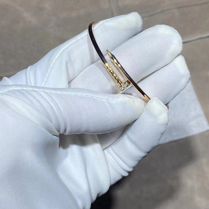 [ELAN LUXE]JUSTE BRACELET 2.5MM DIAMONDS