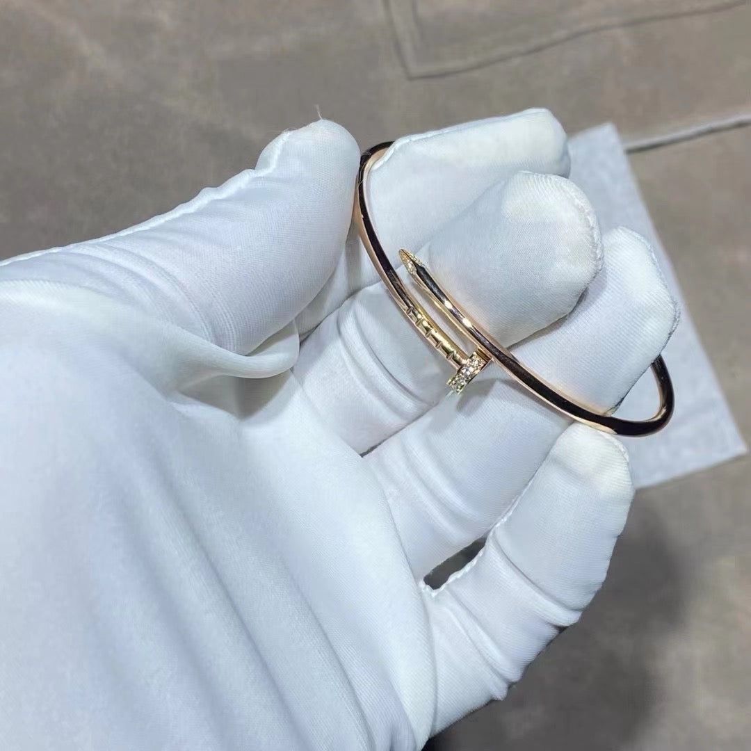 [ELAN LUXE]JUSTE BRACELET 2.5MM DIAMONDS