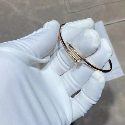 [ELAN LUXE]JUSTE BRACELET 2.5MM DIAMONDS