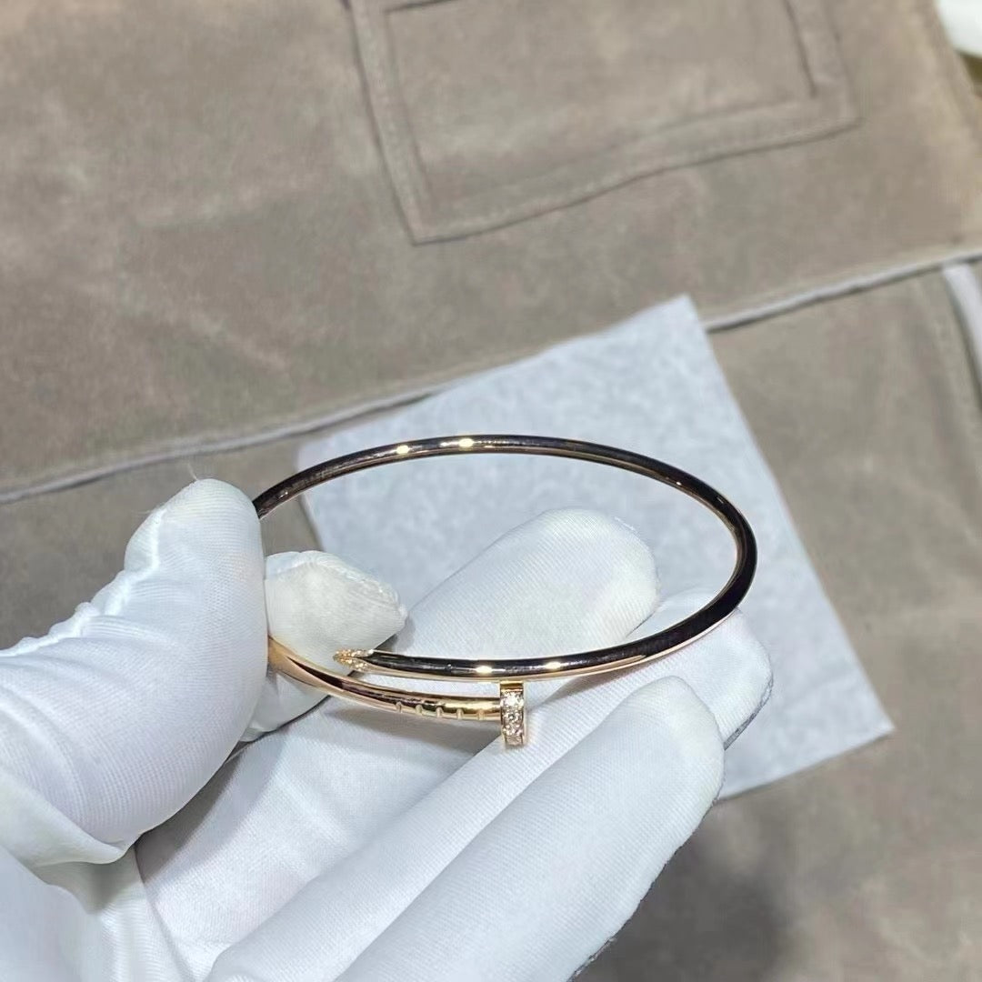 [ELAN LUXE]JUSTE BRACELET 2.5MM DIAMONDS