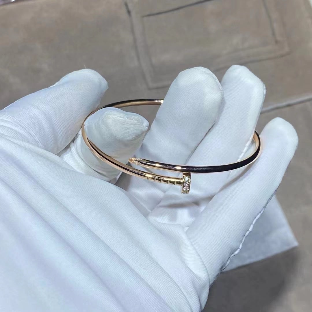 [ELAN LUXE]JUSTE BRACELET 2.5MM DIAMONDS