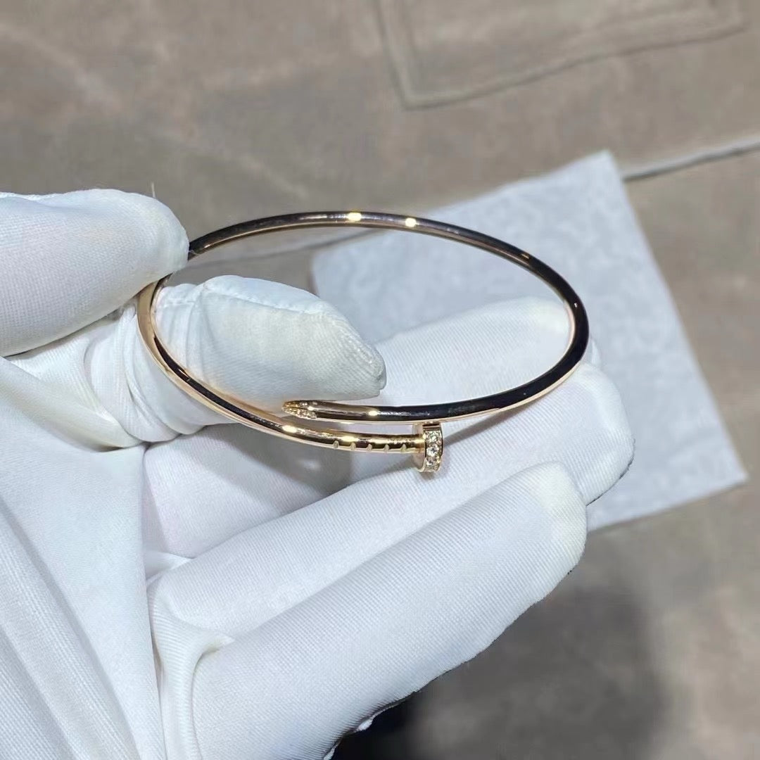 [ELAN LUXE]JUSTE BRACELET 2.5MM DIAMONDS