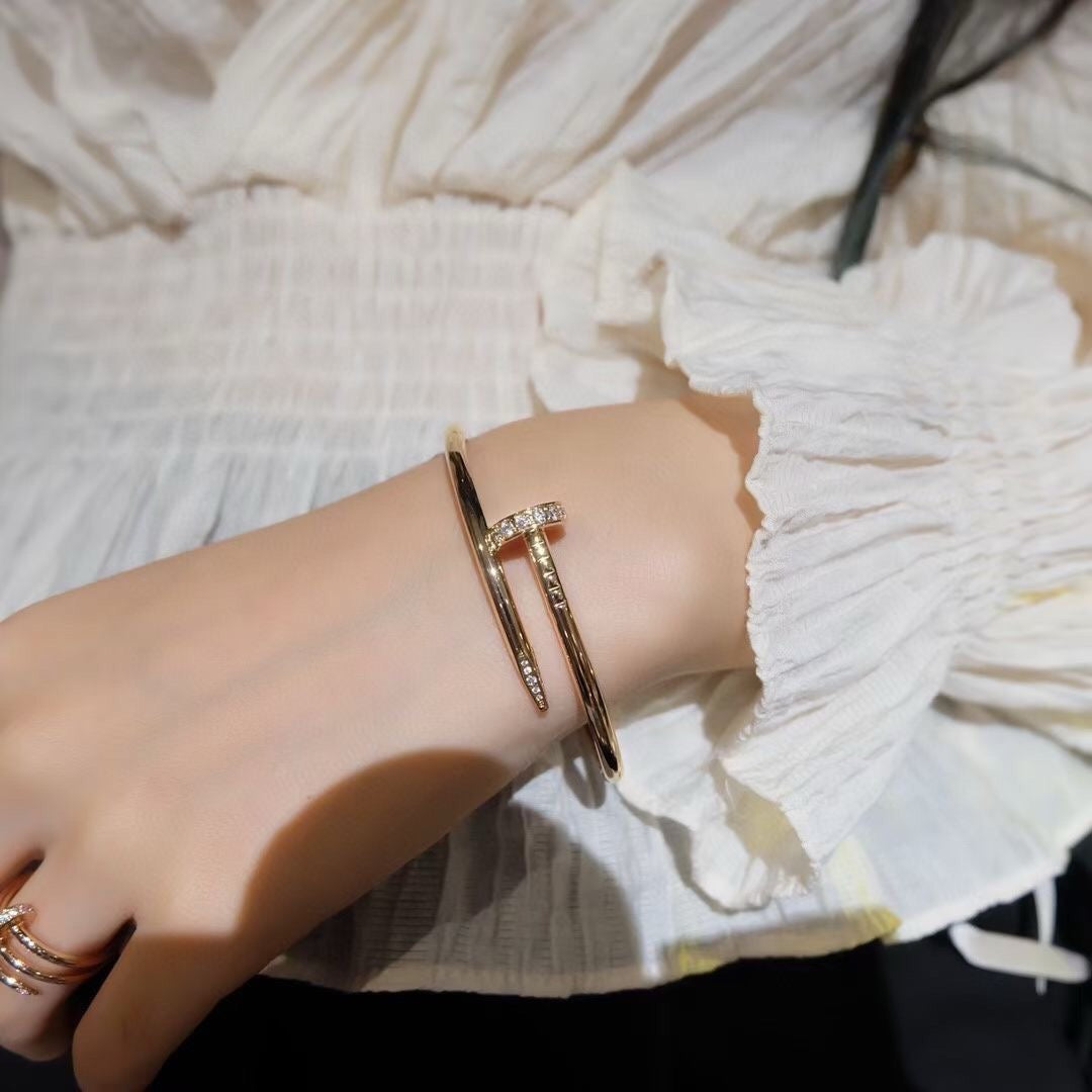 [ELAN LUXE]JUSTE BRACELET 3.5MM DIAMONDS