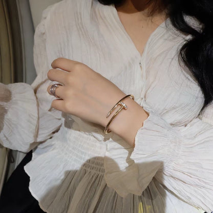 [ELAN LUXE]JUSTE BRACELET 3.5MM DIAMONDS