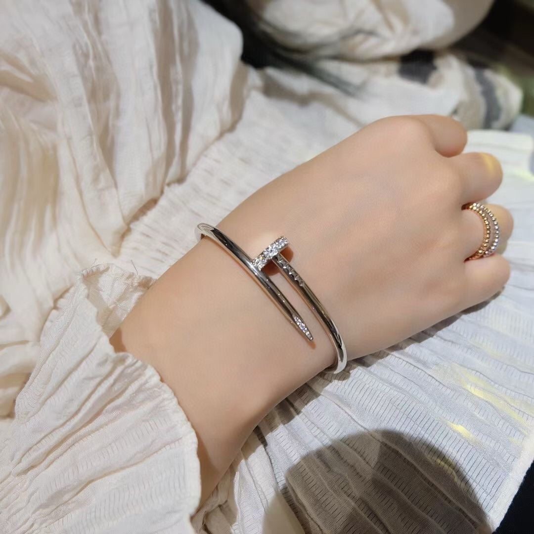 [ELAN LUXE]JUSTE BRACELET 3.5MM DIAMONDS
