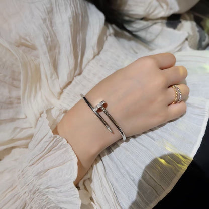 [ELAN LUXE]JUSTE BRACELET 3.5MM DIAMONDS