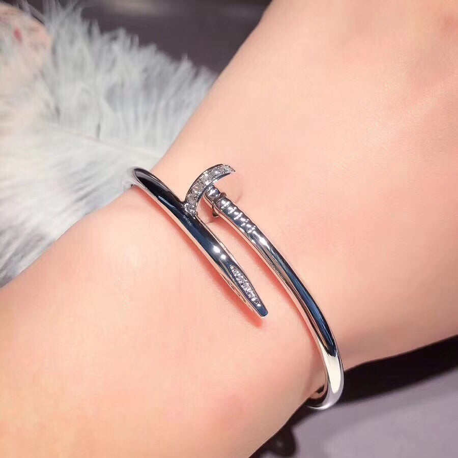 [ELAN LUXE]JUSTE BRACELET 3.5MM DIAMONDS