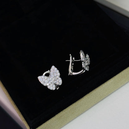 [ELAN LUXE]BUTTERFLY ALL DIAMOND EARRINGS