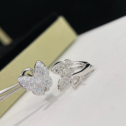 [ELAN LUXE]BUTTERFLY ALL DIAMOND EARRINGS