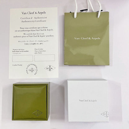 [ELAN LUXE]VA CLOVER BRACELET NECKLACE RING BOX GIFT BAG