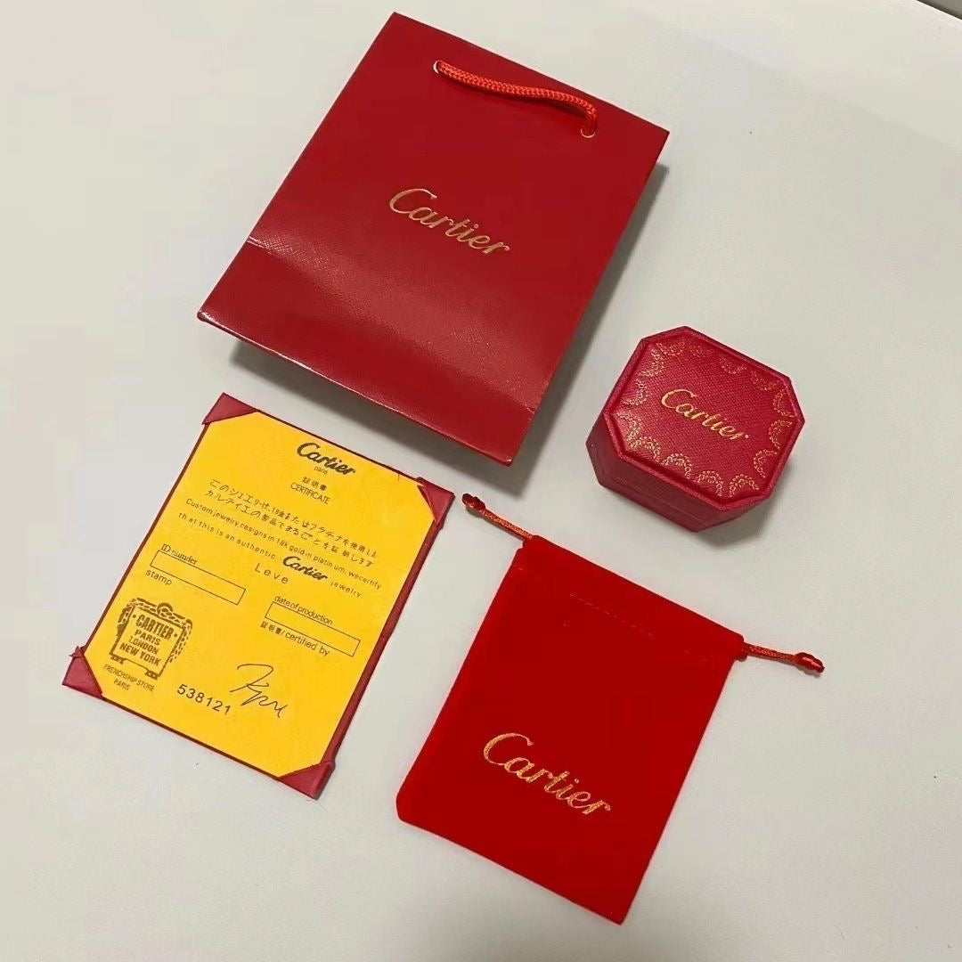 [ELAN LUXE]CA BRACELET NECKLACE RING BOX GIFT BAG