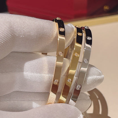 [ELAN LUXE]LOVE BRACELET 3.65MM 10 DIAMONDS