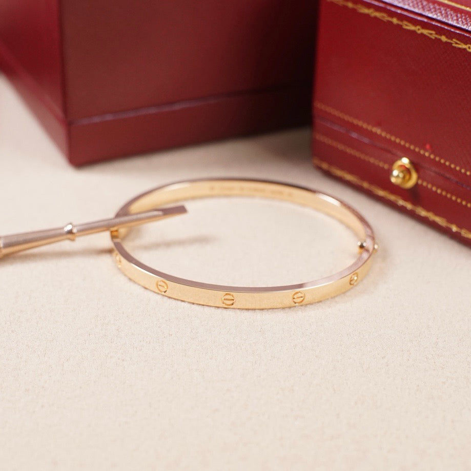[ELAN LUXE]LOVE BRACELET 3.65MM NO DIAMONDS