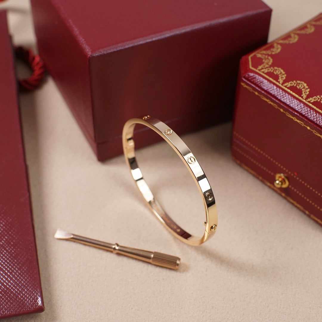 [ELAN LUXE]LOVE BRACELET 3.65MM NO DIAMONDS