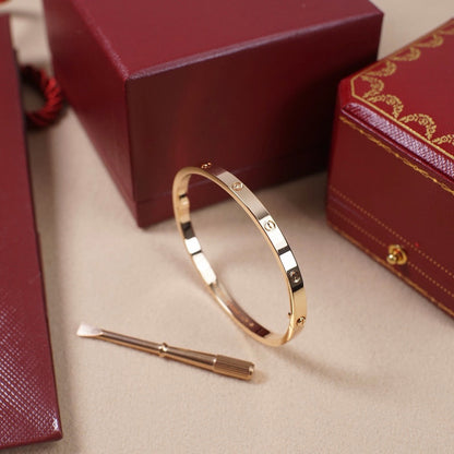 [ELAN LUXE]LOVE BRACELET 3.65MM NO DIAMONDS