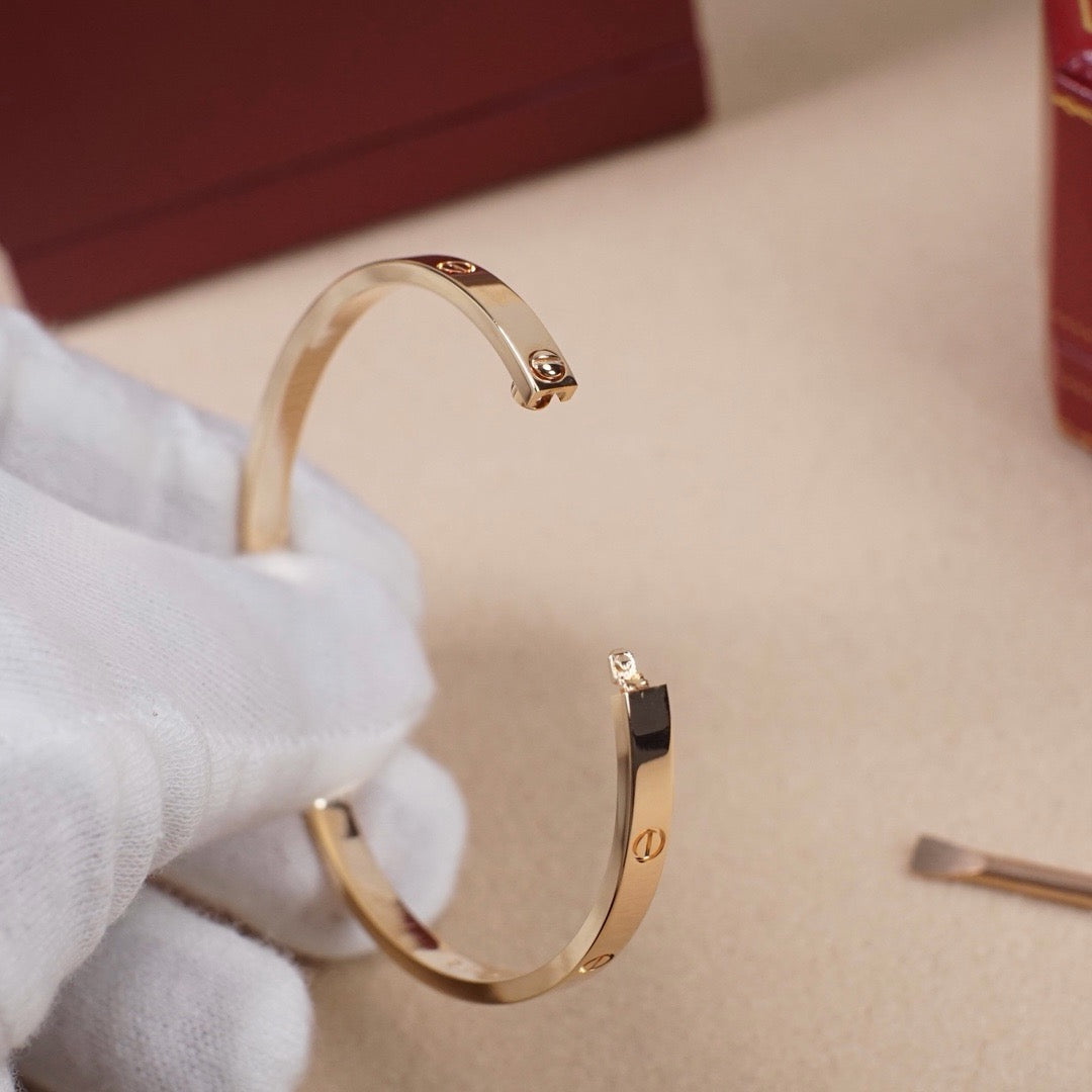 [ELAN LUXE]LOVE BRACELET 3.65MM NO DIAMONDS