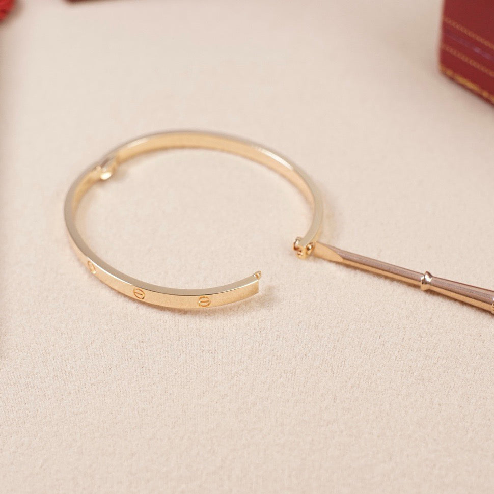[ELAN LUXE]LOVE BRACELET 3.65MM NO DIAMONDS