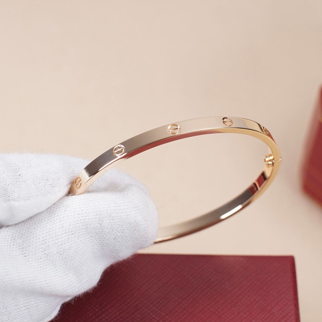 [ELAN LUXE]LOVE BRACELET 3.65MM NO DIAMONDS