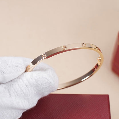 [ELAN LUXE]LOVE BRACELET 3.65MM NO DIAMONDS