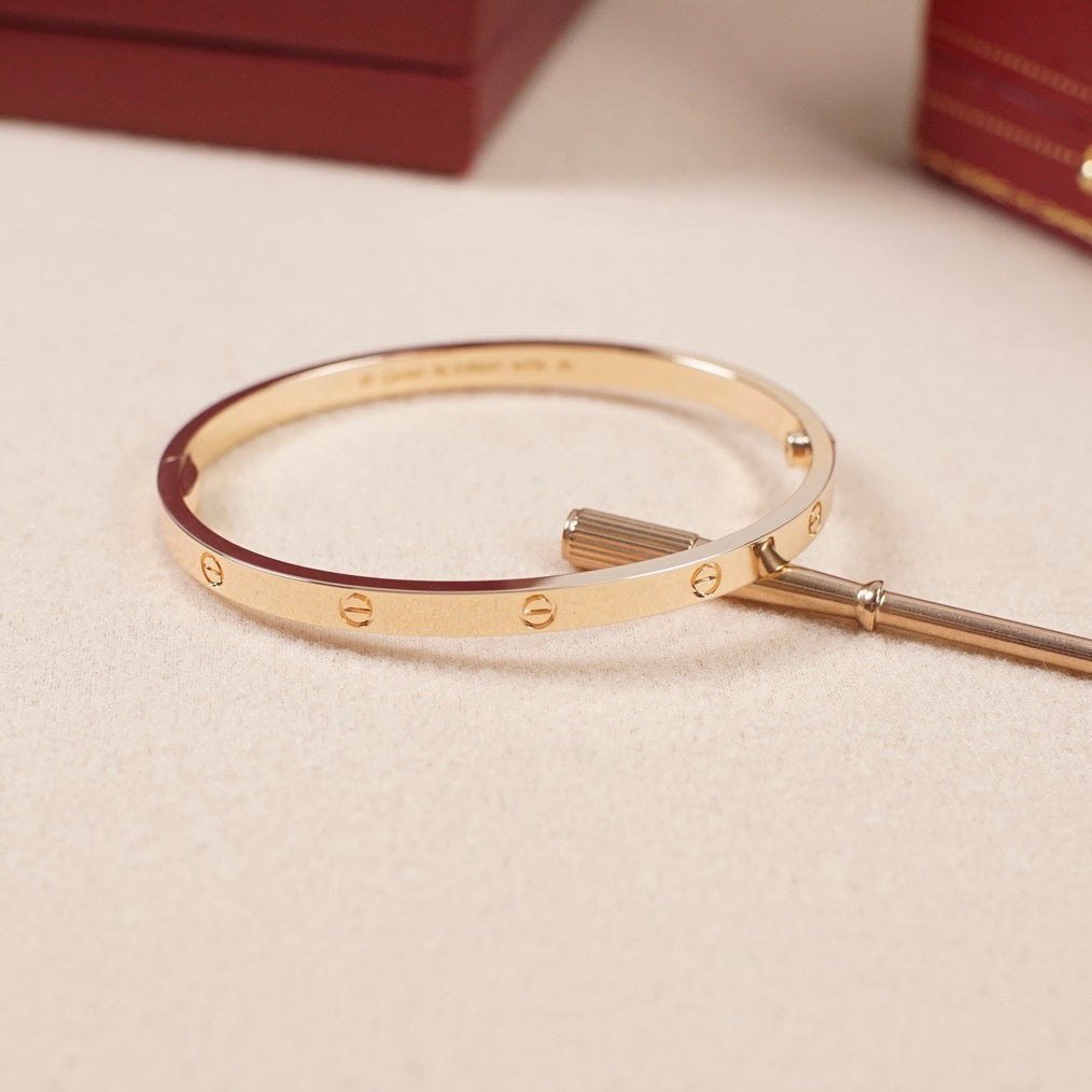 [ELAN LUXE]LOVE BRACELET 3.65MM NO DIAMONDS