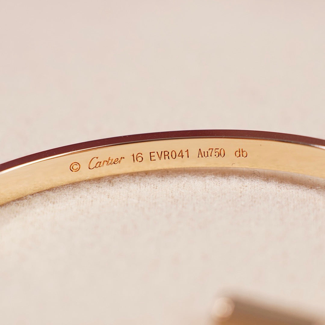[ELAN LUXE]LOVE BRACELET 3.65MM 6 DIAMONDS