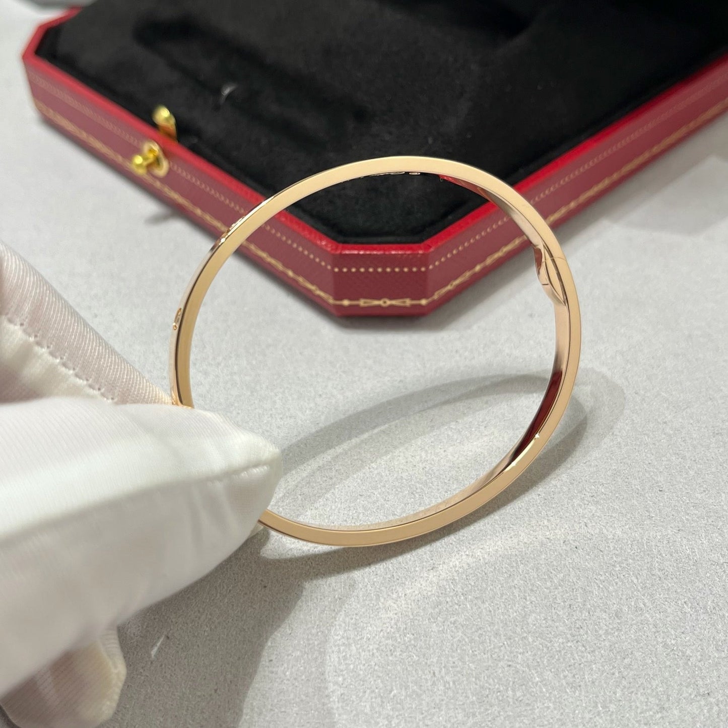 [ELAN LUXE]LOVE BRACELET 3.65MM 6 DIAMONDS
