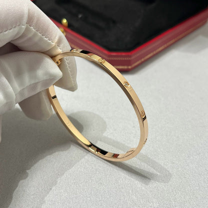 [ELAN LUXE]LOVE BRACELET 3.65MM 6 DIAMONDS