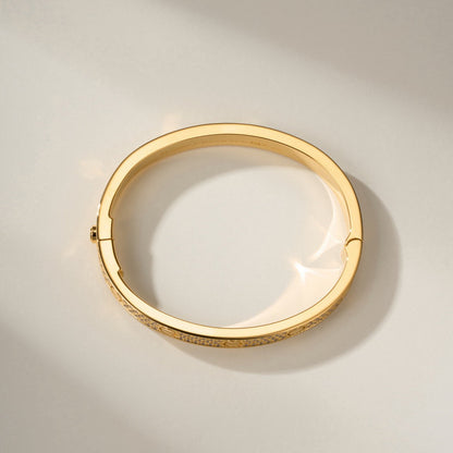 [ELAN LUXE]LOVE BRACELET 6.1MM DIAMOND-PAVED