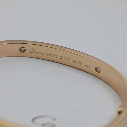 [ELAN LUXE]LOVE BRACELET 6.1MM 4 DIAMONDS