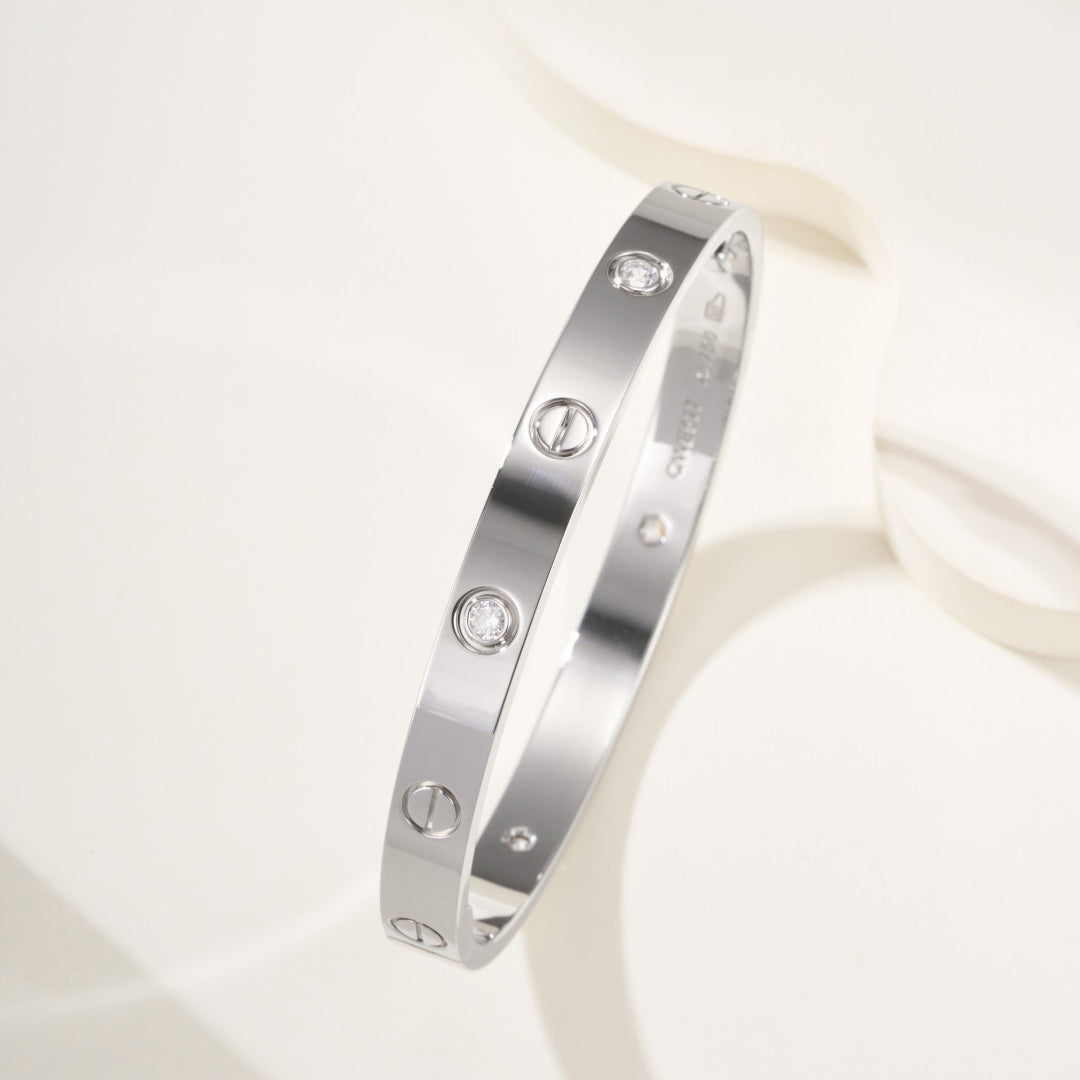 [ELAN LUXE]LOVE BRACELET 6.1MM 4 DIAMONDS
