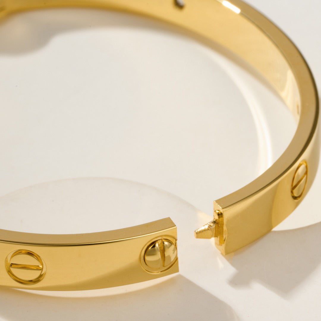 [ELAN LUXE]LOVE BRACELET 6.1MM 4 DIAMONDS